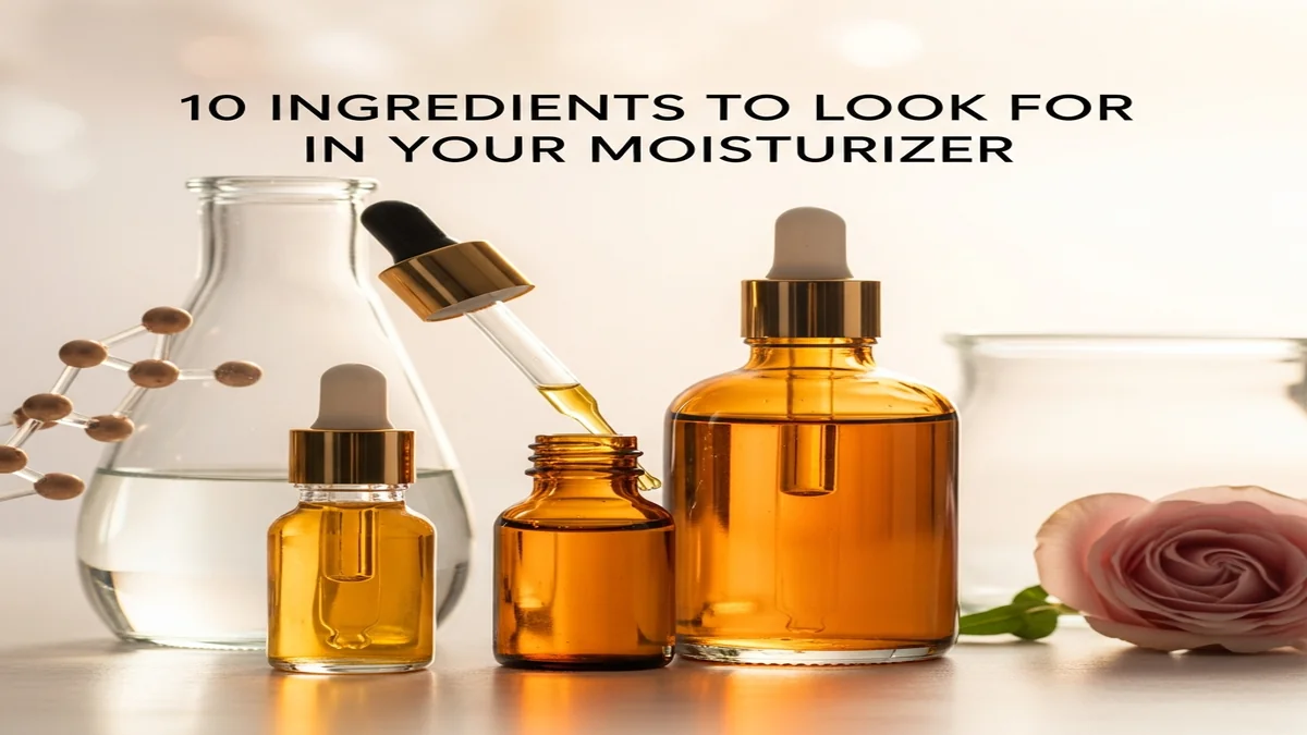 Cover image for 10 Ingredients to Look For in Your Moisturizer