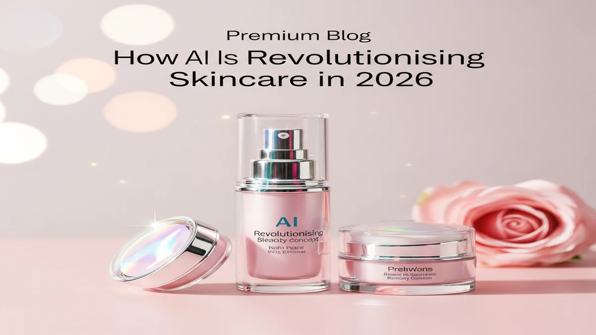 Cover image for How AI Is Revolutionizing Skincare in 2026