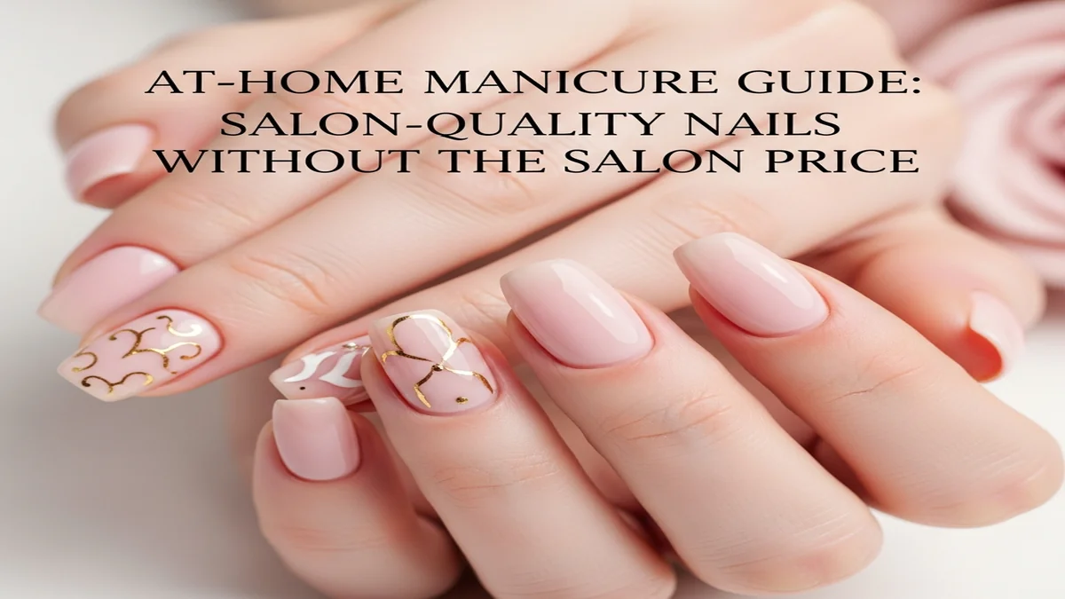 Cover image for At-Home Manicure Guide: Salon-Quality Nails Without the Salon Price
