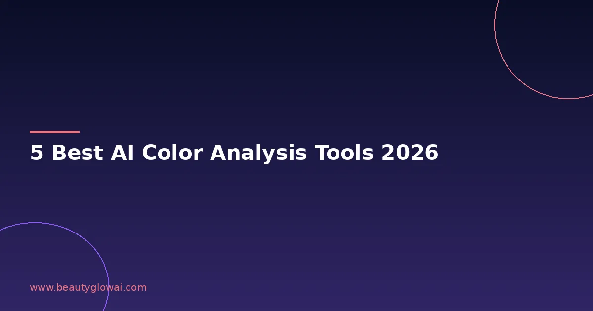 Best AI color analysis tools comparison and ranking for 2026