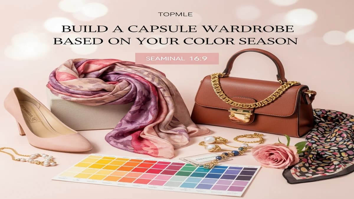 Cover image for Build a Capsule Wardrobe Based on Your Color Season