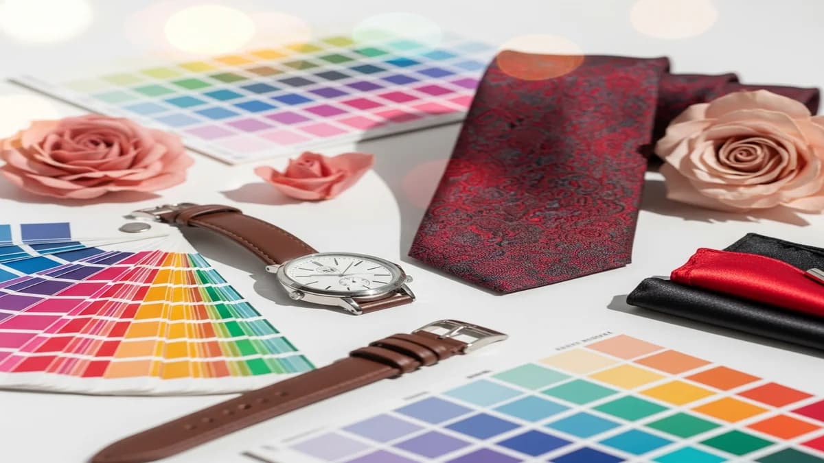 Cover image for Color Analysis for Men: Find Your Best Colors for Clothing and Grooming