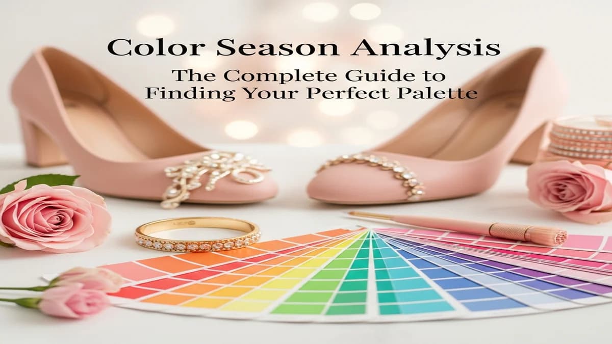 Cover image for Color Season Analysis: The Complete Guide to Finding Your Perfect Palette
