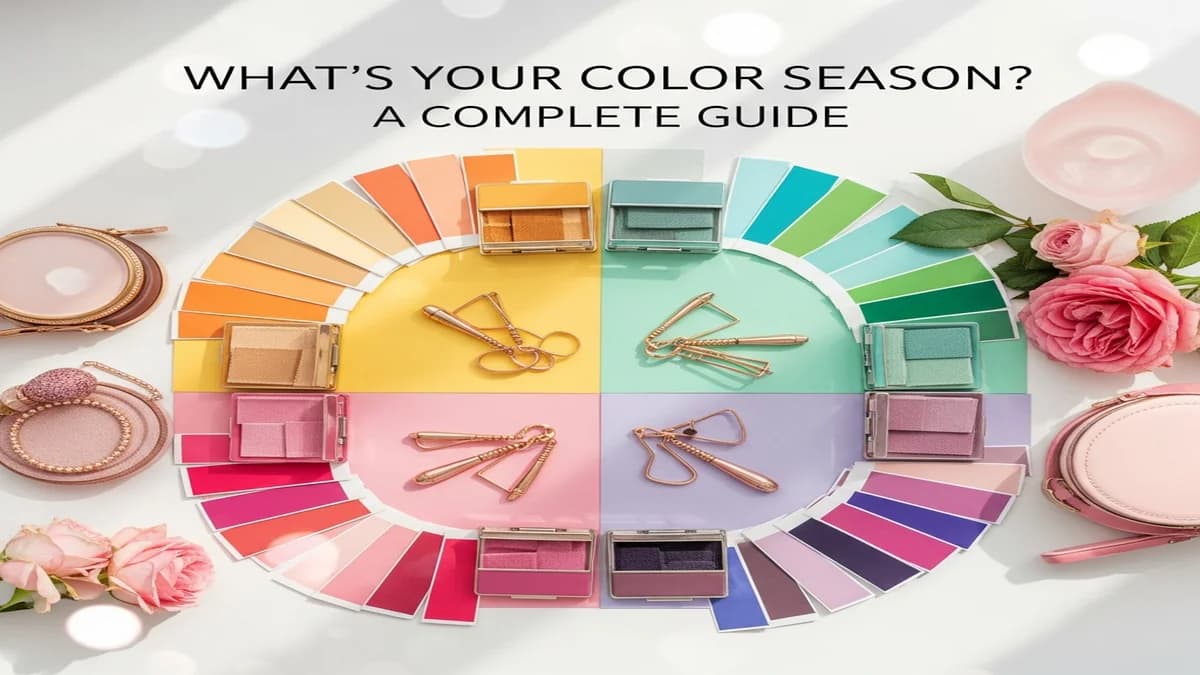 Cover image for What's Your Color Season? A Complete Guide