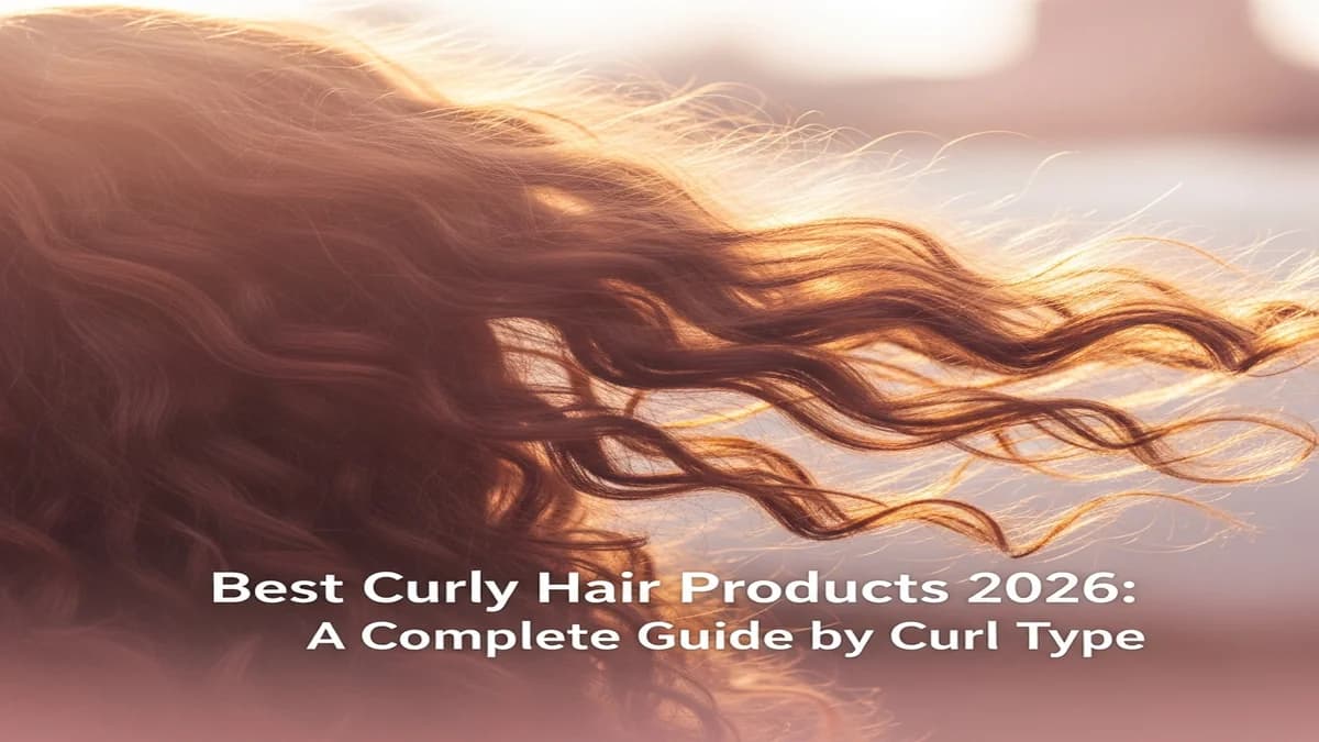 Cover image for Best Curly Hair Products 2026: A Complete Guide by Curl Type