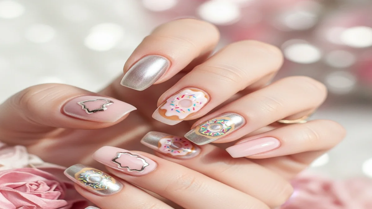 Cover image for Glazed Donut Nails: The Complete Guide to Chrome, Hailey Bieber Nails and Beyond