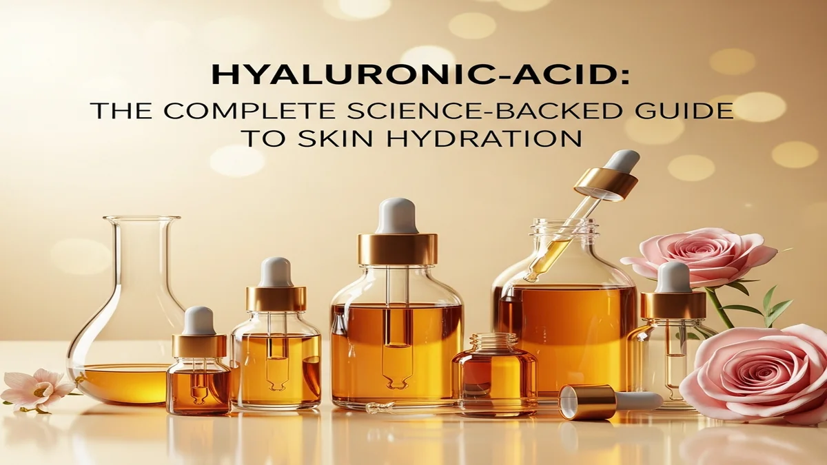 Cover image for Hyaluronic Acid: The Complete Science-Backed Guide to Skin Hydration