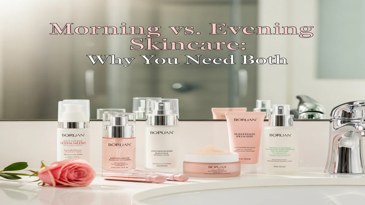 Cover image for Morning vs. Evening Skincare: Why You Need Both