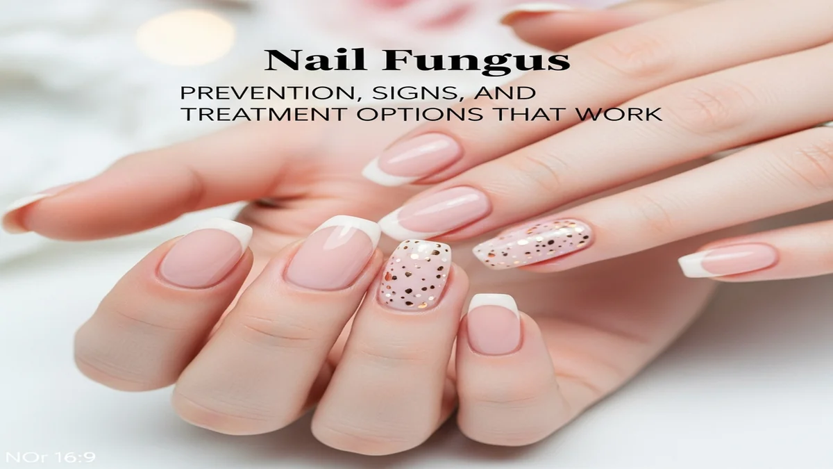Cover image for Nail Fungus: Prevention, Signs, and Treatment Options That Work