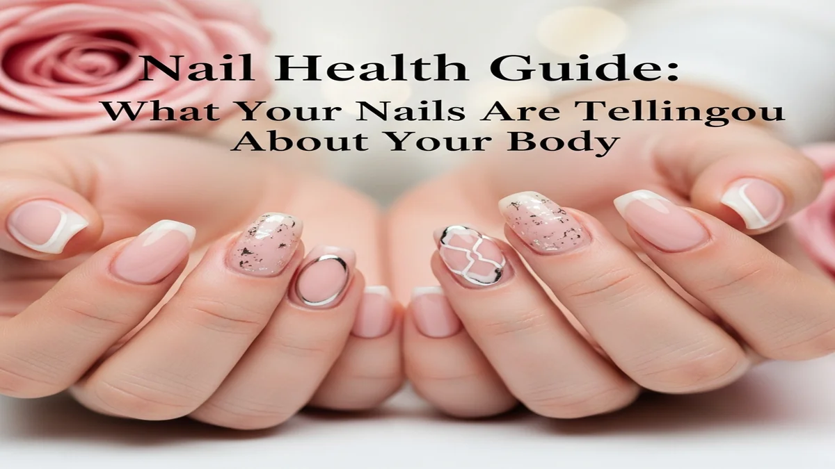 Cover image for Nail Health Guide: What Your Nails Are Telling You About Your Body