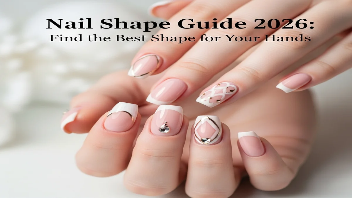 Cover image for Nail Shape Guide 2026: Find the Best Shape for Your Hands