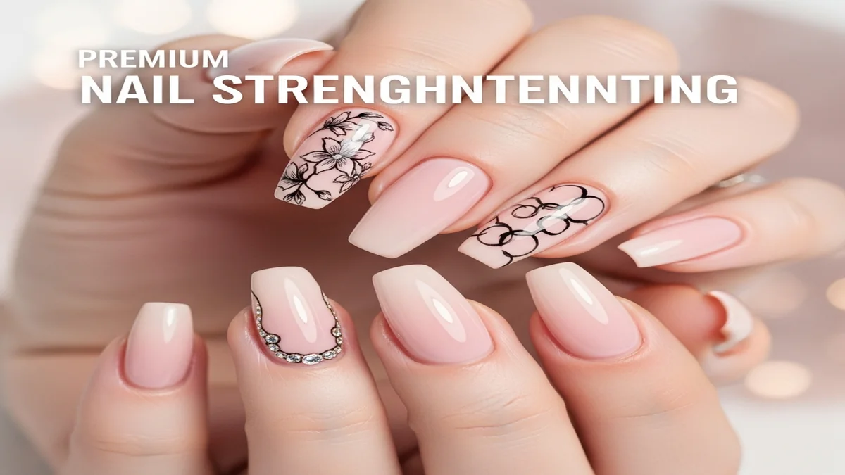 Cover image for Nail Strengthening Routine: How to Fix Weak, Brittle, and Peeling Nails