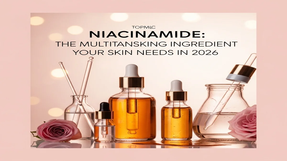 Cover image for Niacinamide: The Multitasking Ingredient Your Skin Needs in 2026