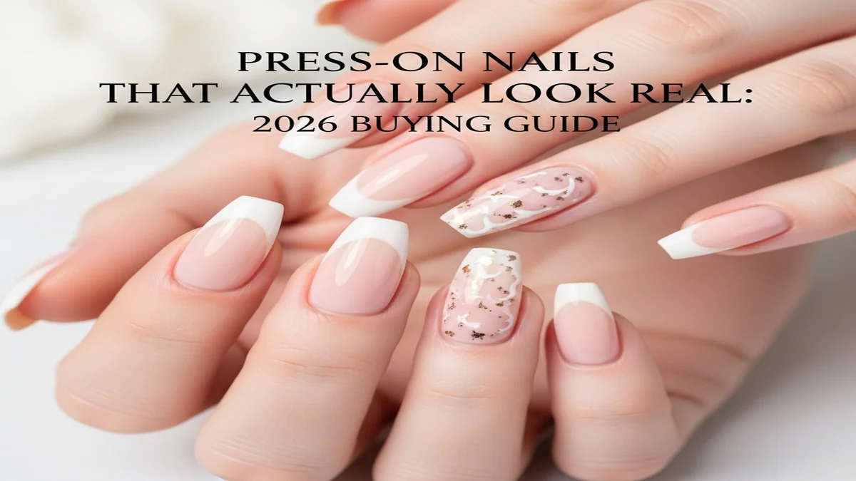 Cover image for Press-On Nails That Actually Look Real: 2026 Buying Guide