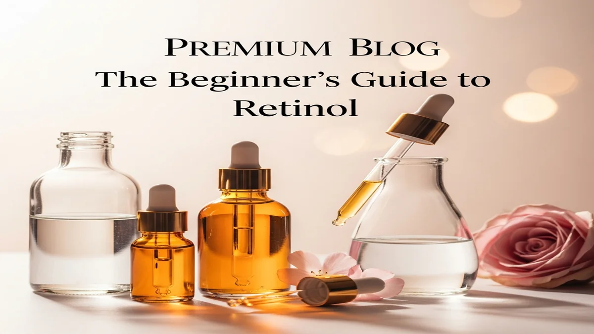 Cover image for The Beginner's Guide to Retinol