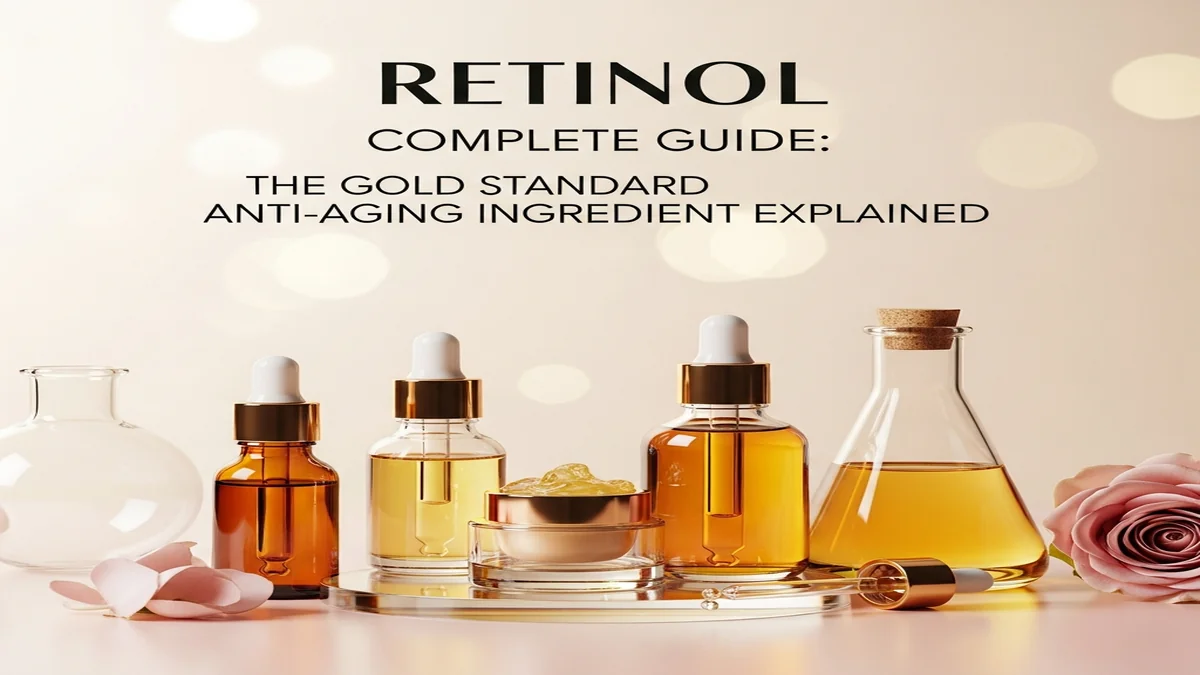Cover image for Retinol Complete Guide: The Gold Standard Anti-Aging Ingredient Explained