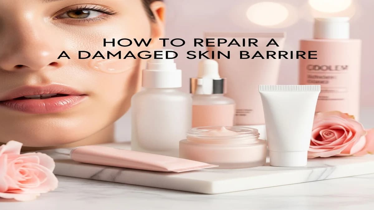 Cover image for How to Repair a Damaged Skin Barrier