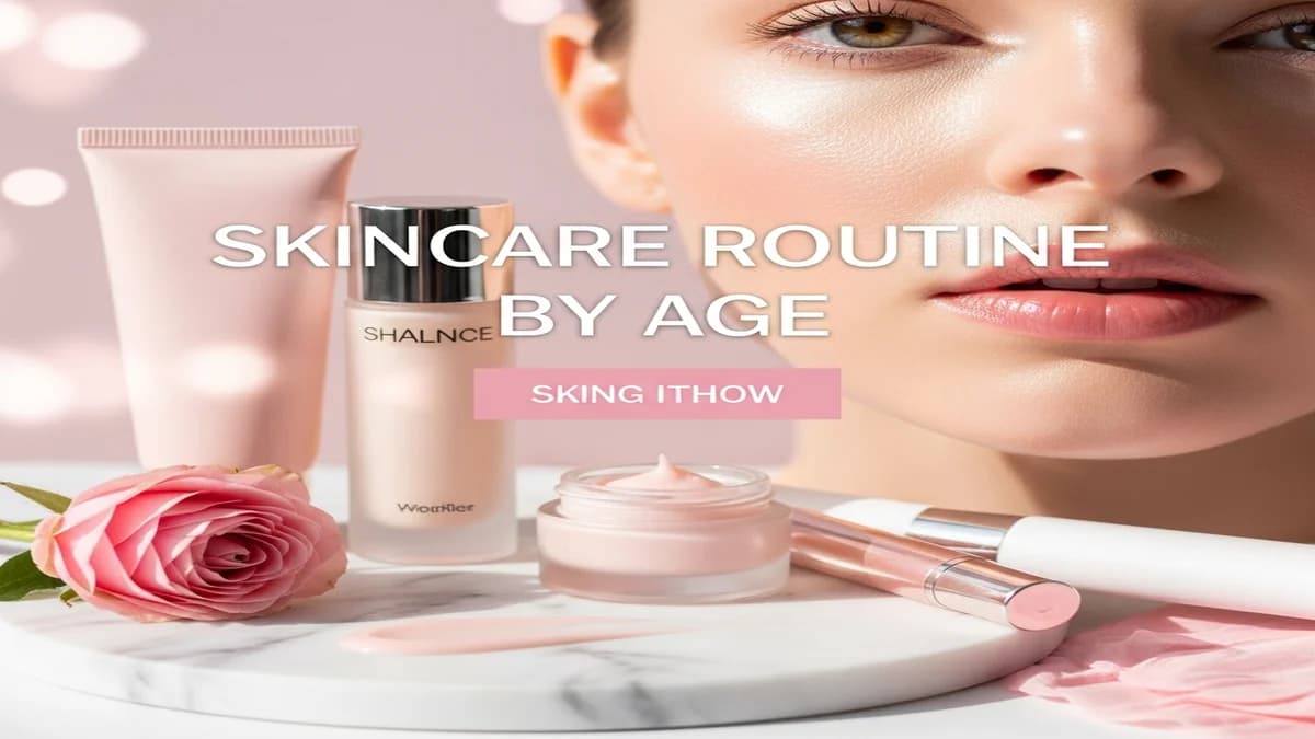Cover image for Skincare Routine by Age: Your 20s, 30s, 40s, and Beyond