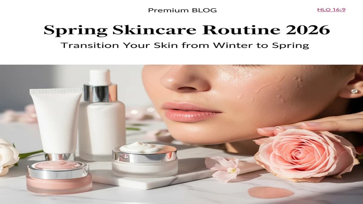 Cover image for Spring Skincare Routine 2026: Transition Your Skin from Winter to Spring