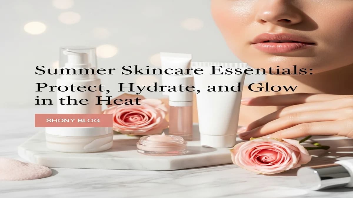 Cover image for Summer Skincare Essentials: Protect, Hydrate, and Glow in the Heat