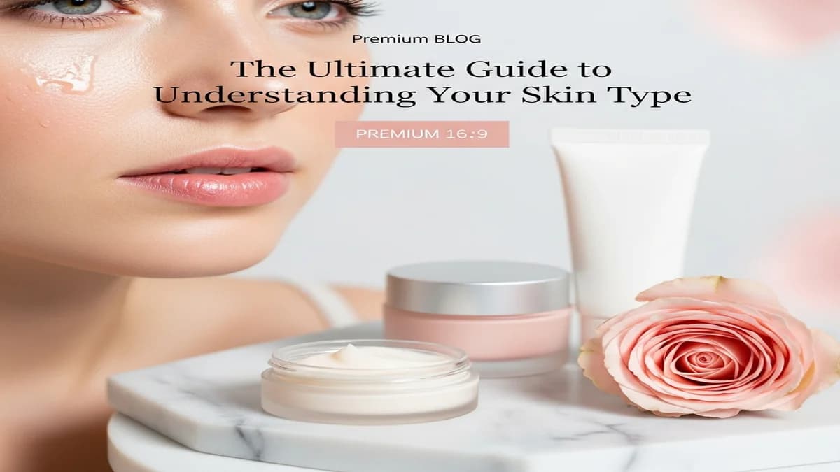 Cover image for The Ultimate Guide to Understanding Your Skin Type