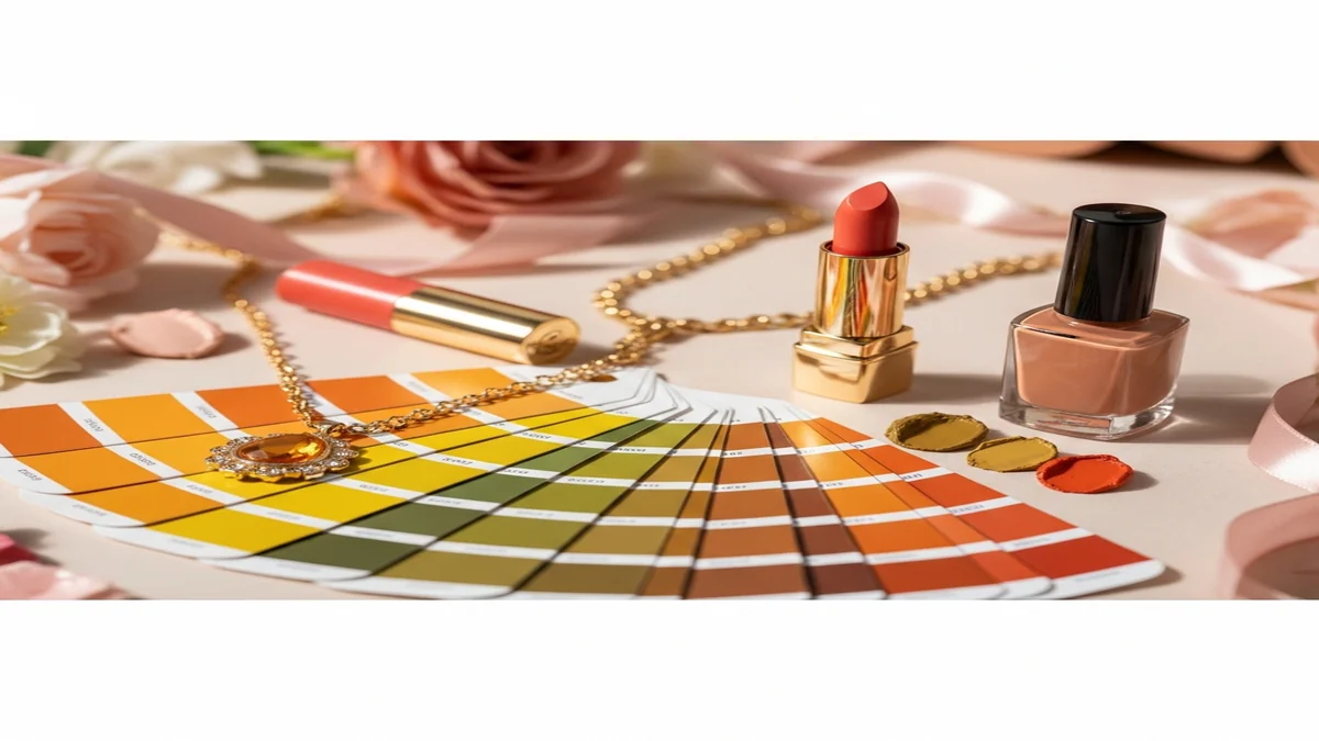 Cover image for Warm Skin Tone Colors: The Ultimate Guide to Clothing, Makeup, and Nails