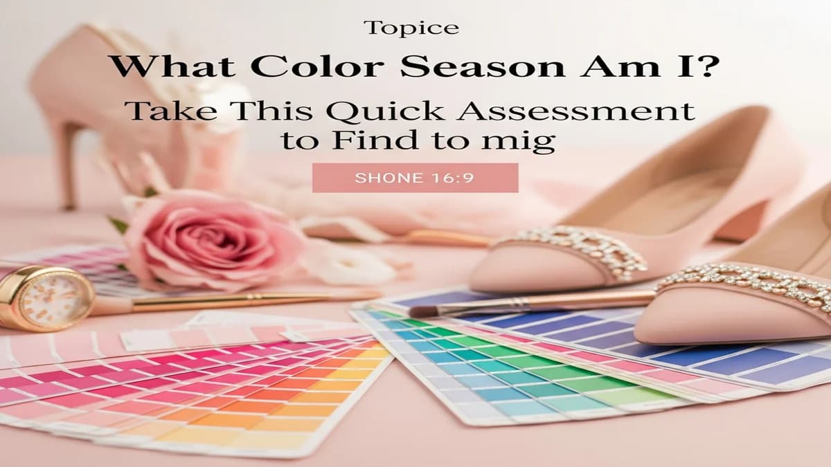 Cover image for What Color Season Am I? Take This Quick Assessment to Find Out