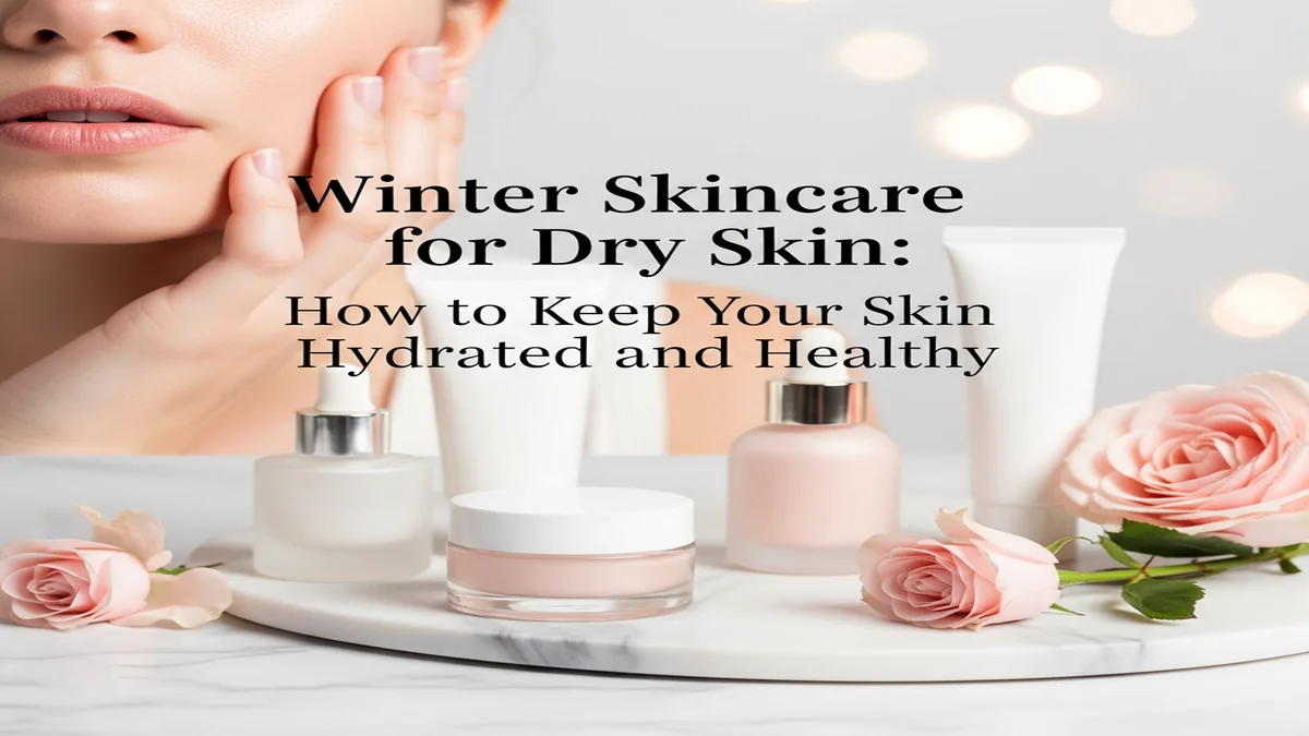 Cover image for Winter Skincare for Dry Skin: How to Keep Your Skin Hydrated and Healthy